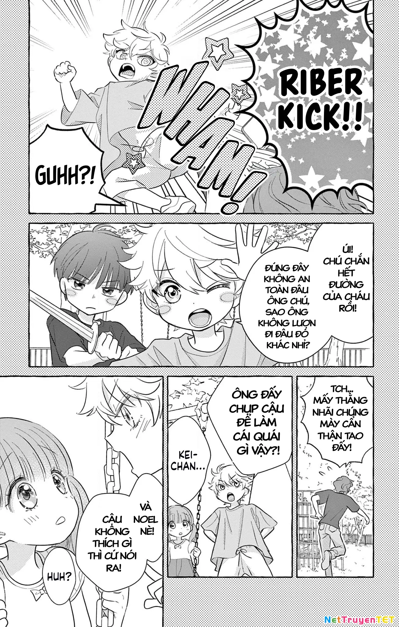 Uesugi-kun muốn từ bỏ làm con gái Chapter 6 - Trang 18