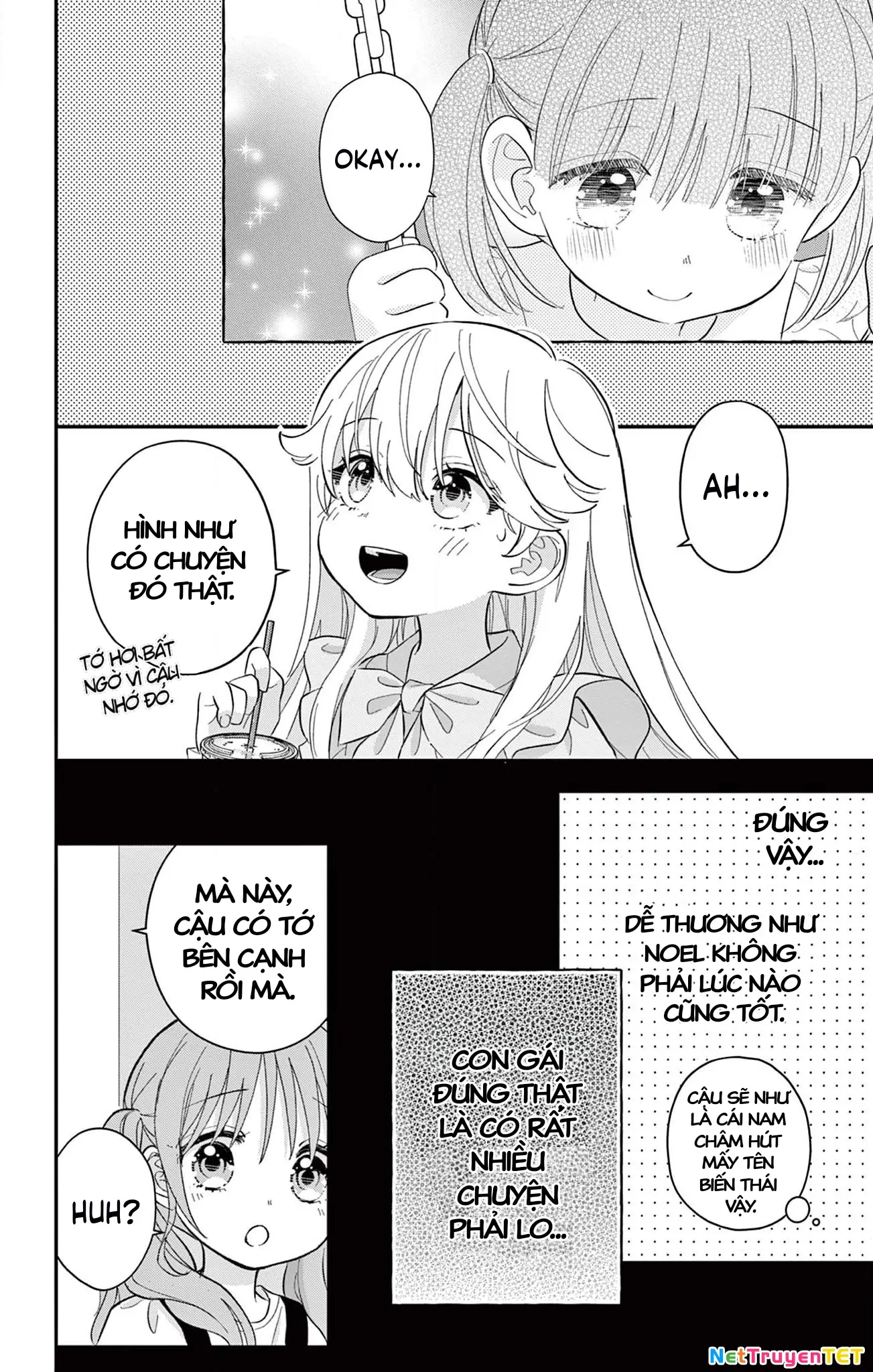 Uesugi-kun muốn từ bỏ làm con gái Chapter 6 - Trang 19