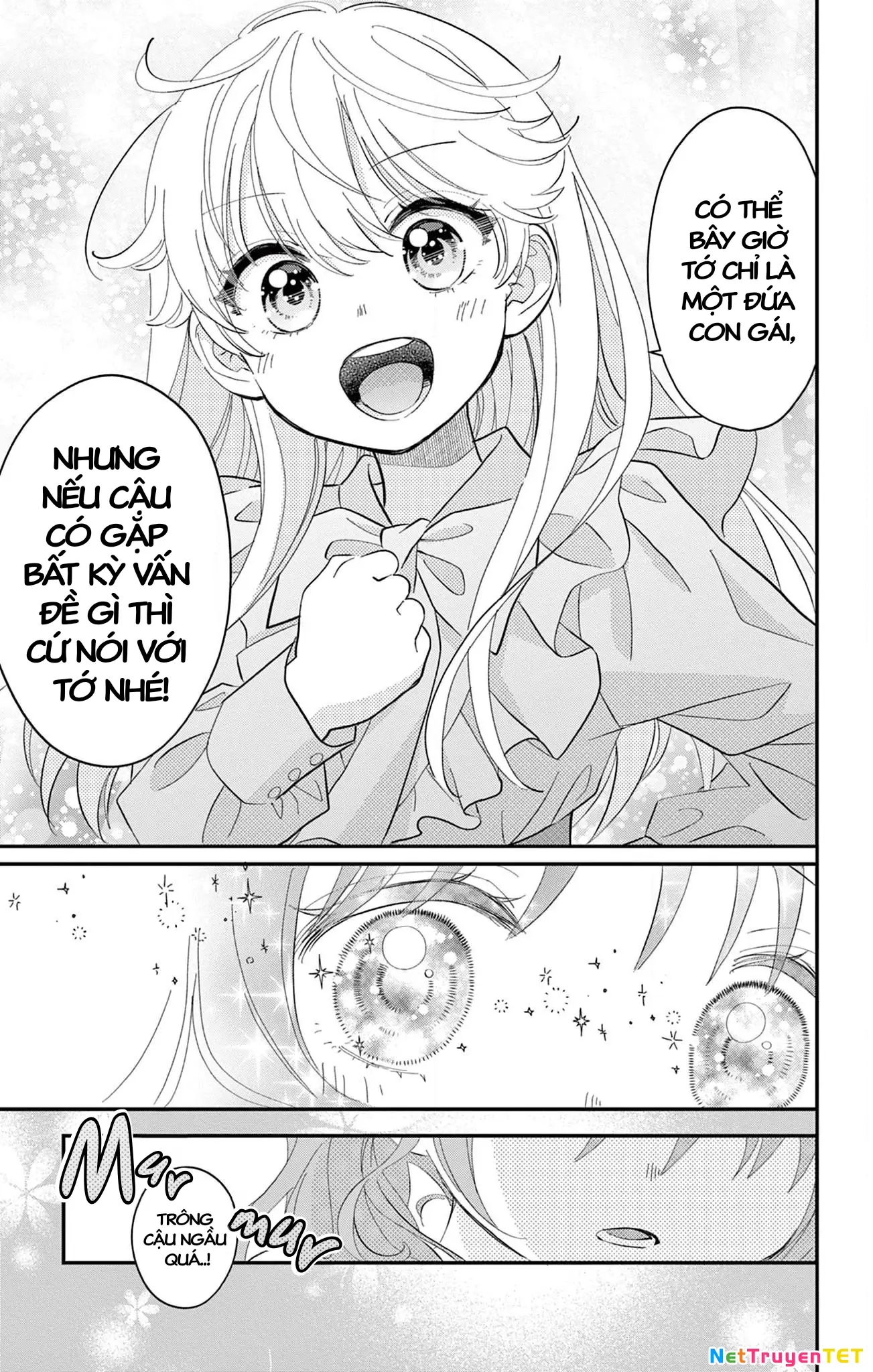 Uesugi-kun muốn từ bỏ làm con gái Chapter 6 - Trang 20