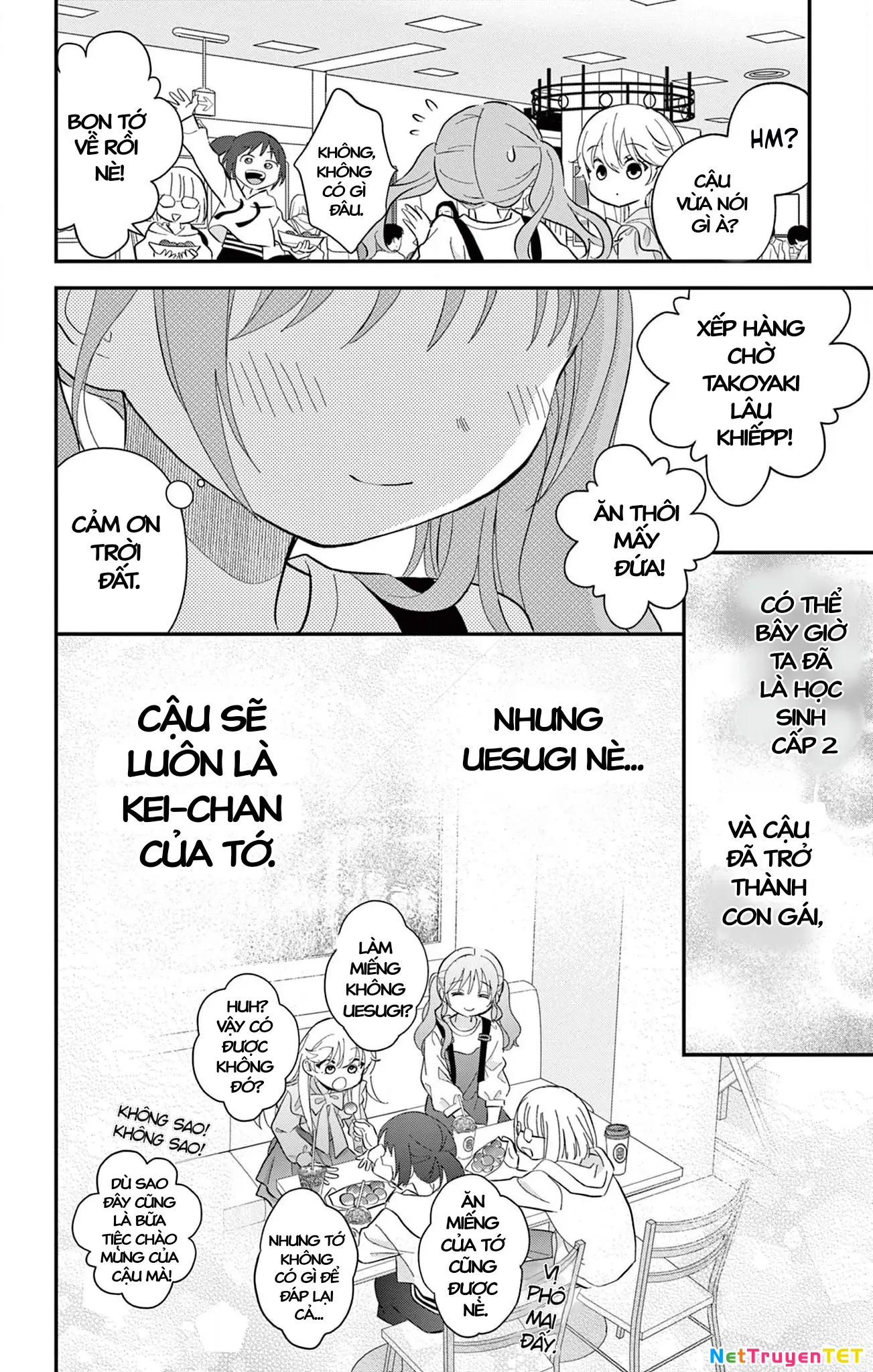 Uesugi-kun muốn từ bỏ làm con gái Chapter 6 - Trang 21