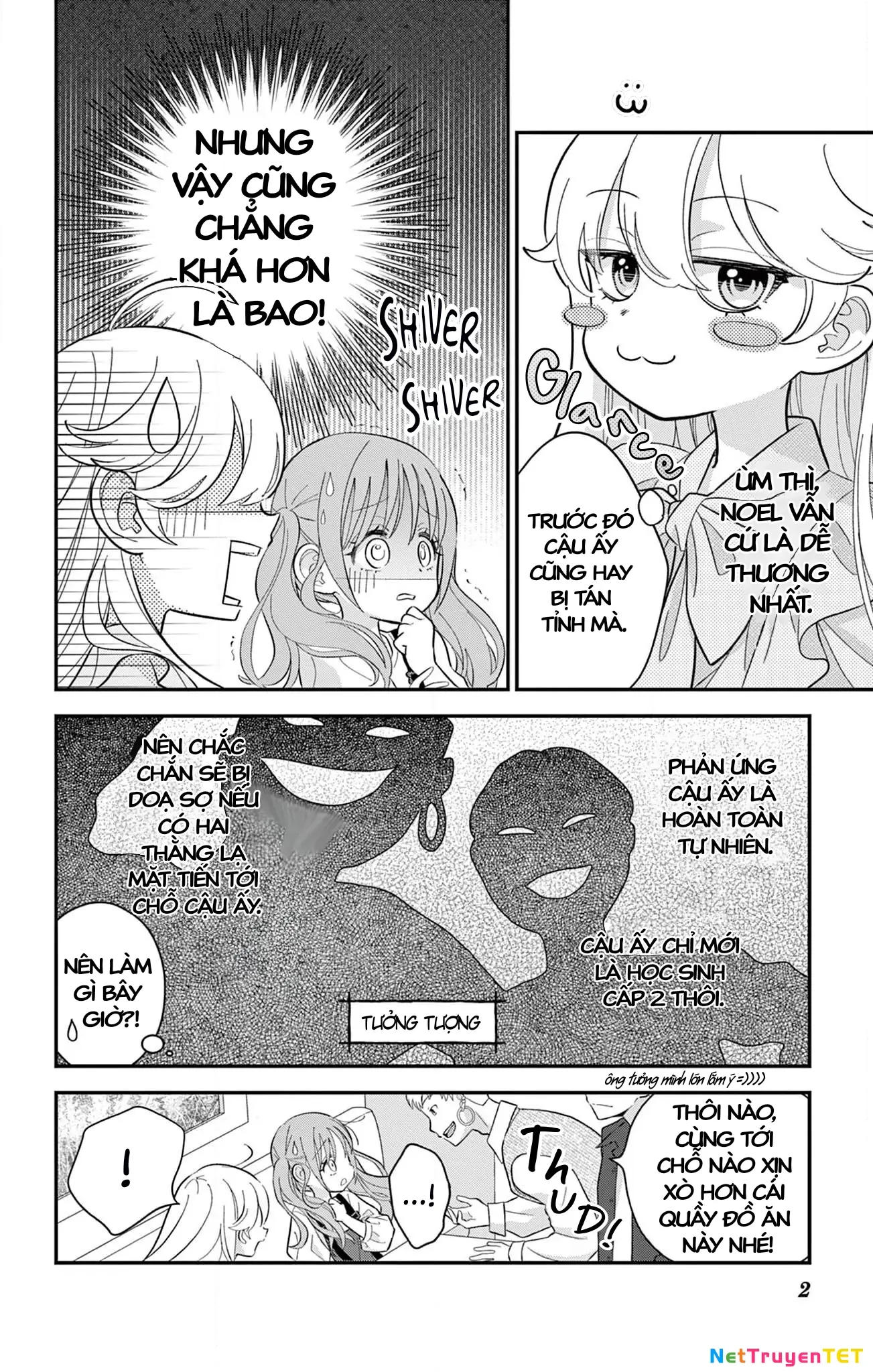Uesugi-kun muốn từ bỏ làm con gái Chapter 6 - Trang 3