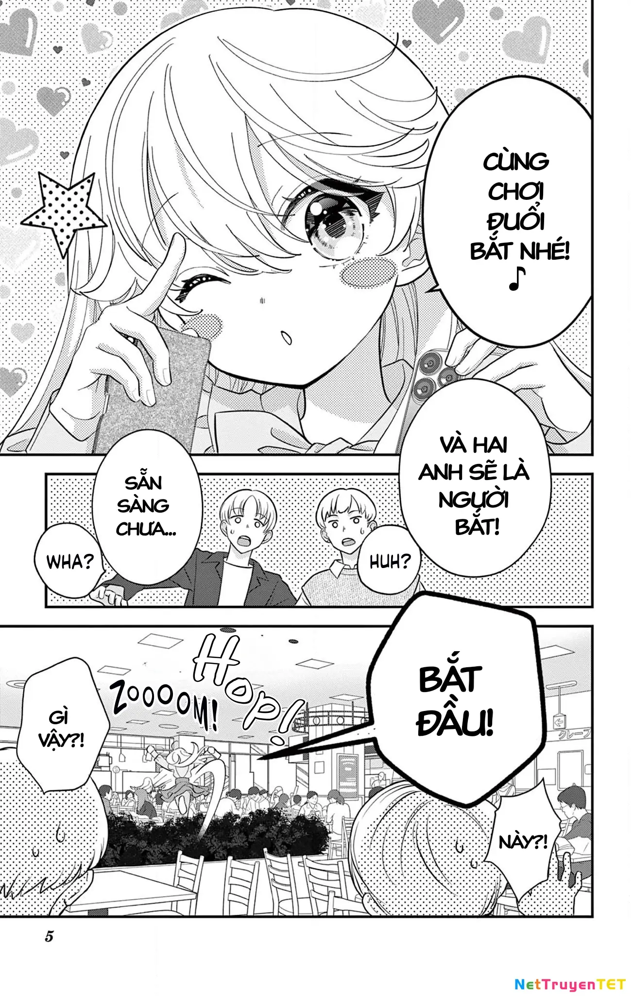 Uesugi-kun muốn từ bỏ làm con gái Chapter 6 - Trang 6