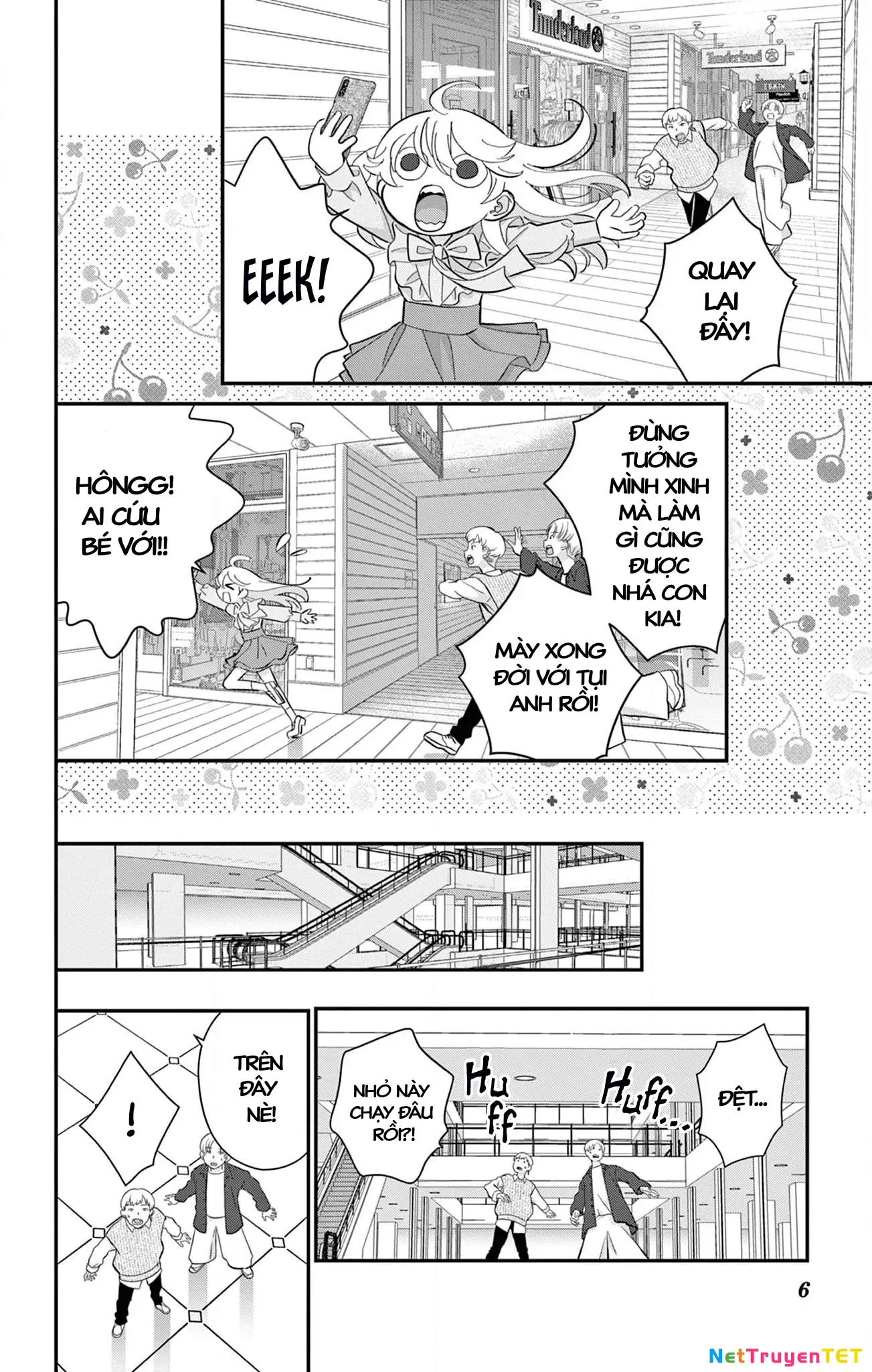 Uesugi-kun muốn từ bỏ làm con gái Chapter 6 - Trang 7