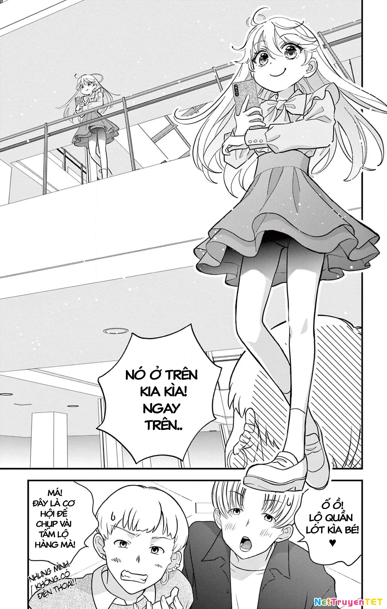 Uesugi-kun muốn từ bỏ làm con gái Chapter 6 - Trang 8