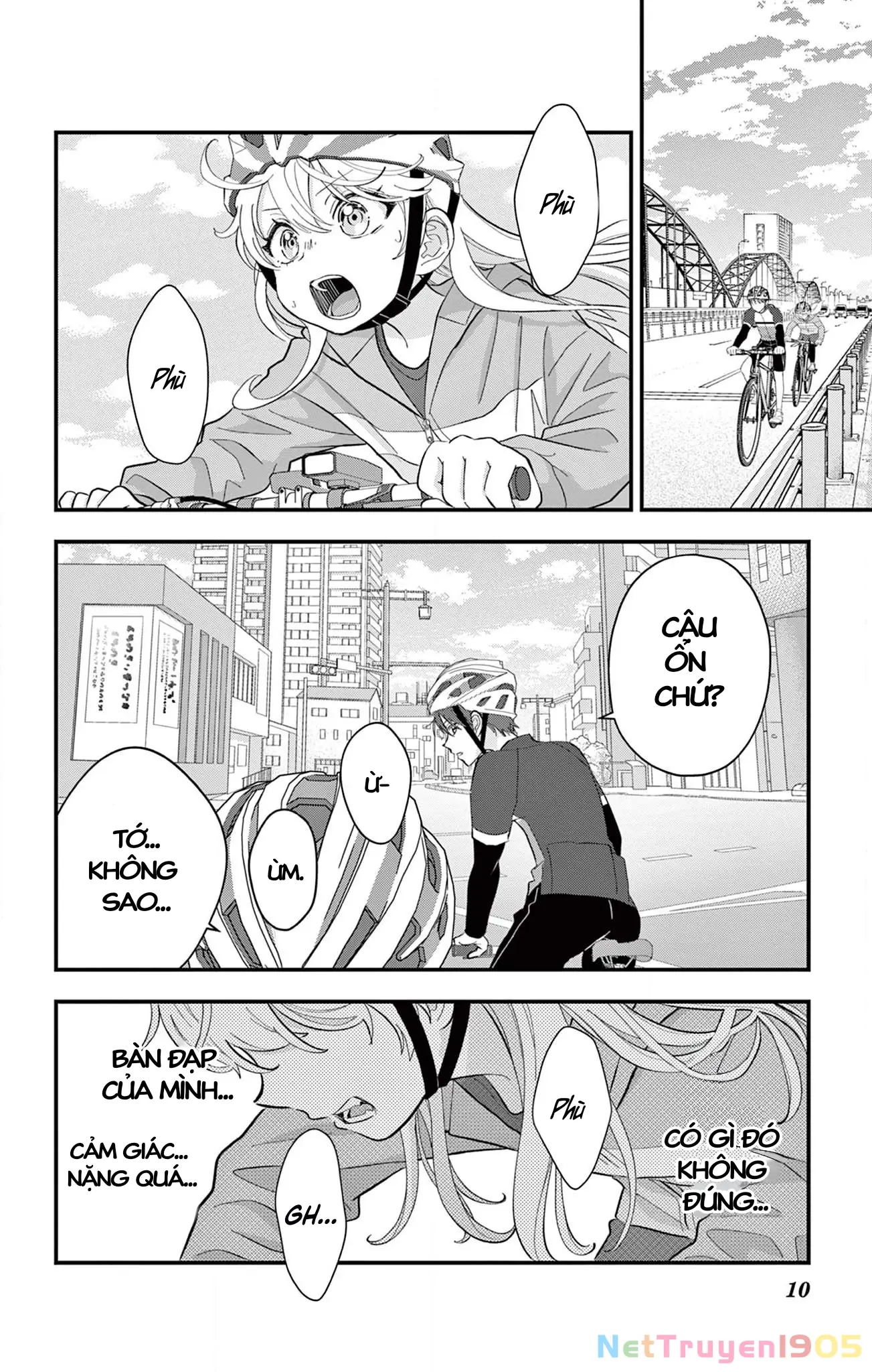 Uesugi-kun muốn từ bỏ làm con gái Chapter 7 - Trang 11