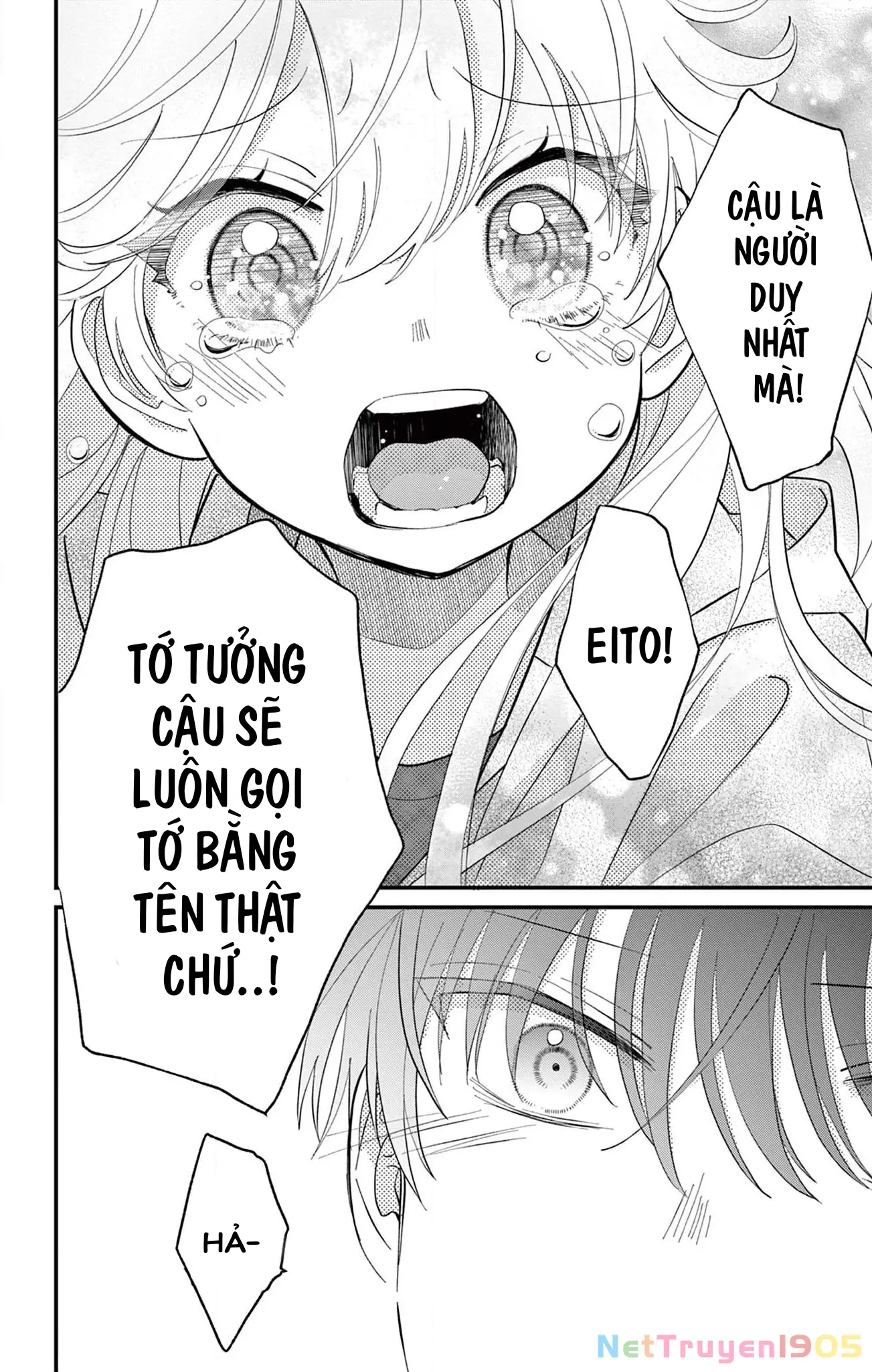 Uesugi-kun muốn từ bỏ làm con gái Chapter 7 - Trang 19