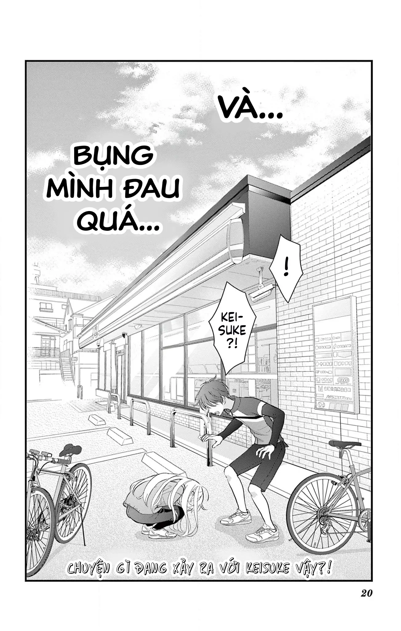 Uesugi-kun muốn từ bỏ làm con gái Chapter 7 - Trang 21