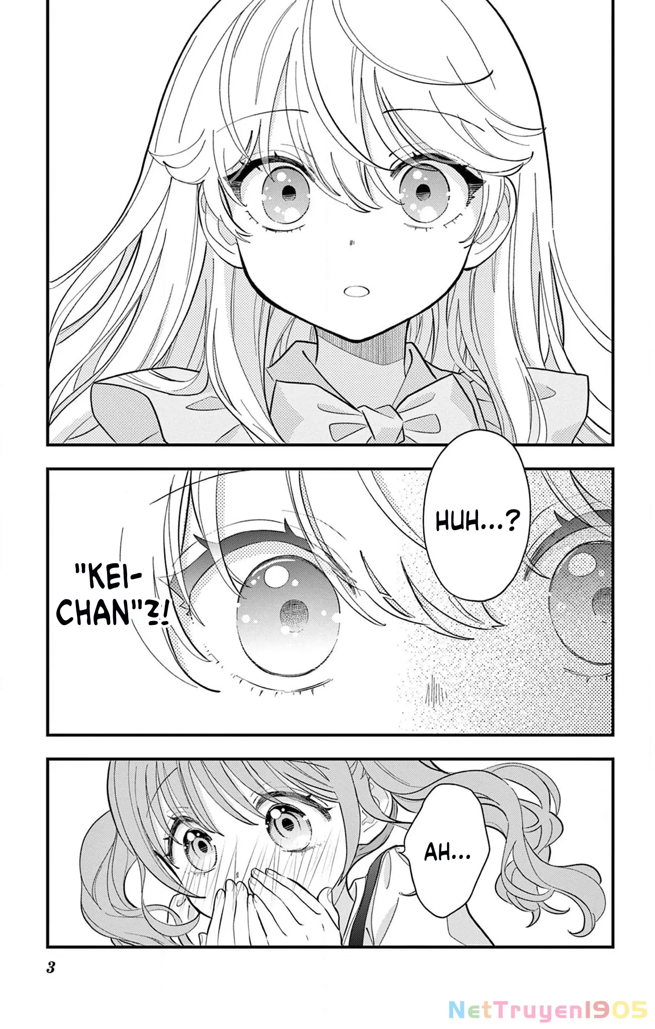 Uesugi-kun muốn từ bỏ làm con gái Chapter 7 - Trang 4