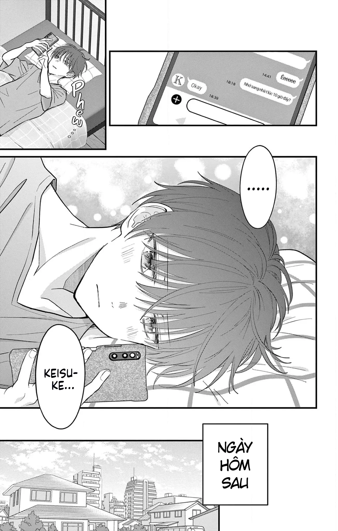 Uesugi-kun muốn từ bỏ làm con gái Chapter 7 - Trang 8