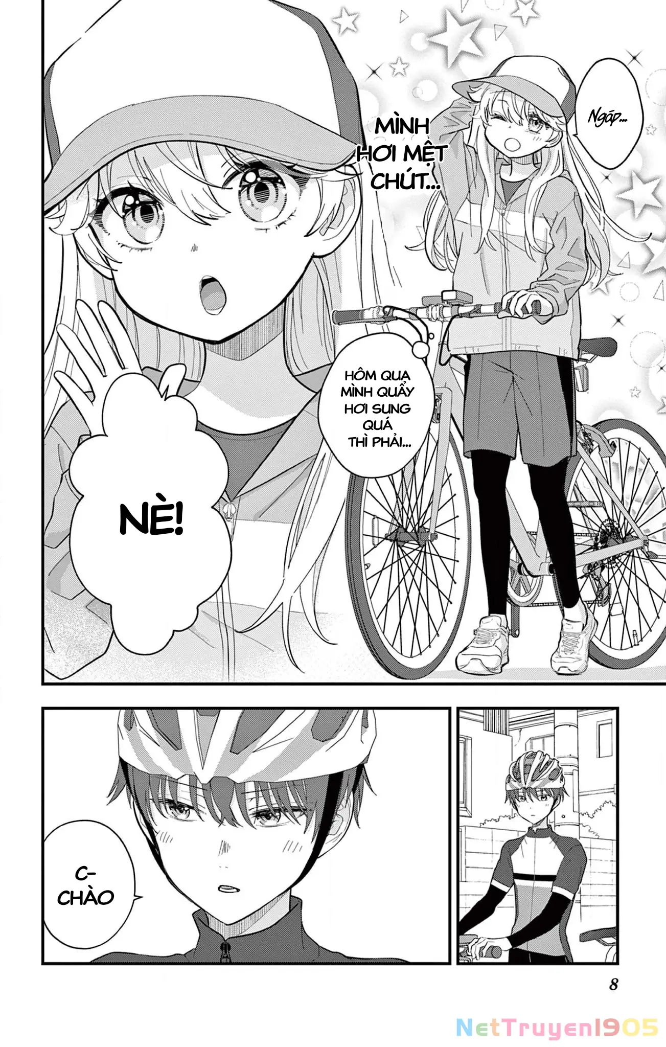 Uesugi-kun muốn từ bỏ làm con gái Chapter 7 - Trang 9