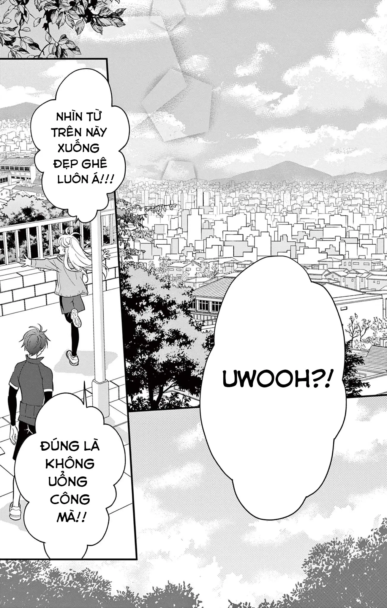 Uesugi-kun muốn từ bỏ làm con gái Chapter 8 - Trang 18