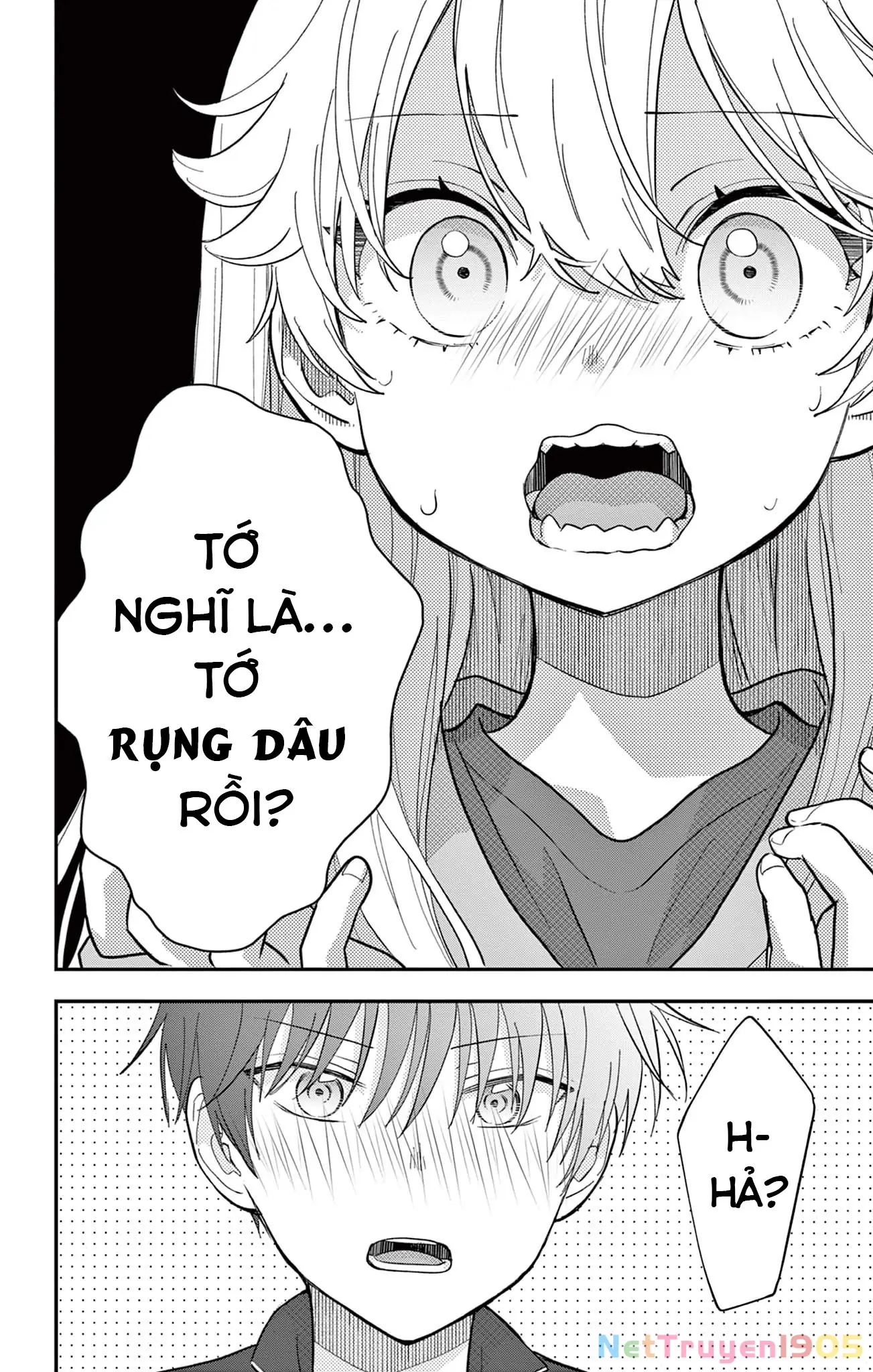 Uesugi-kun muốn từ bỏ làm con gái Chapter 8 - Trang 3