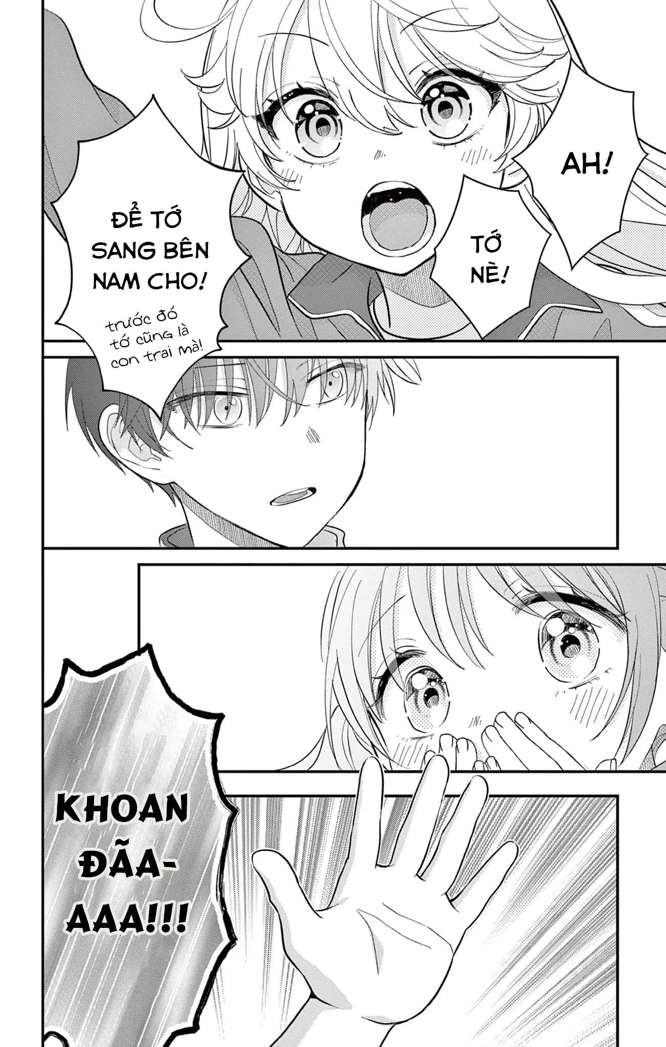 Uesugi-kun muốn từ bỏ làm con gái Chapter 9 - Trang 13