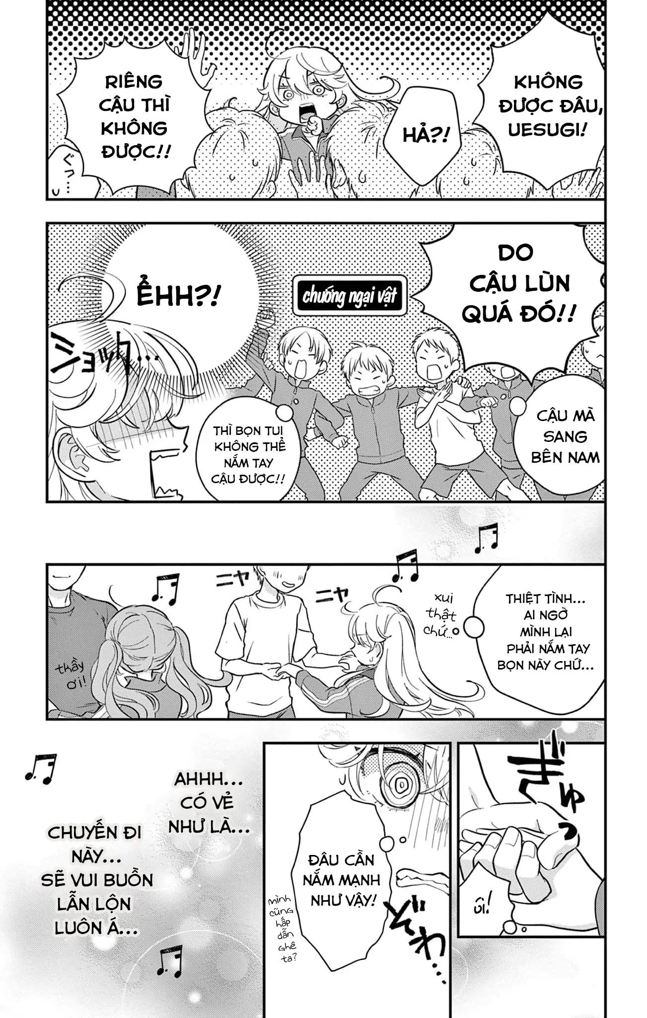 Uesugi-kun muốn từ bỏ làm con gái Chapter 9 - Trang 14