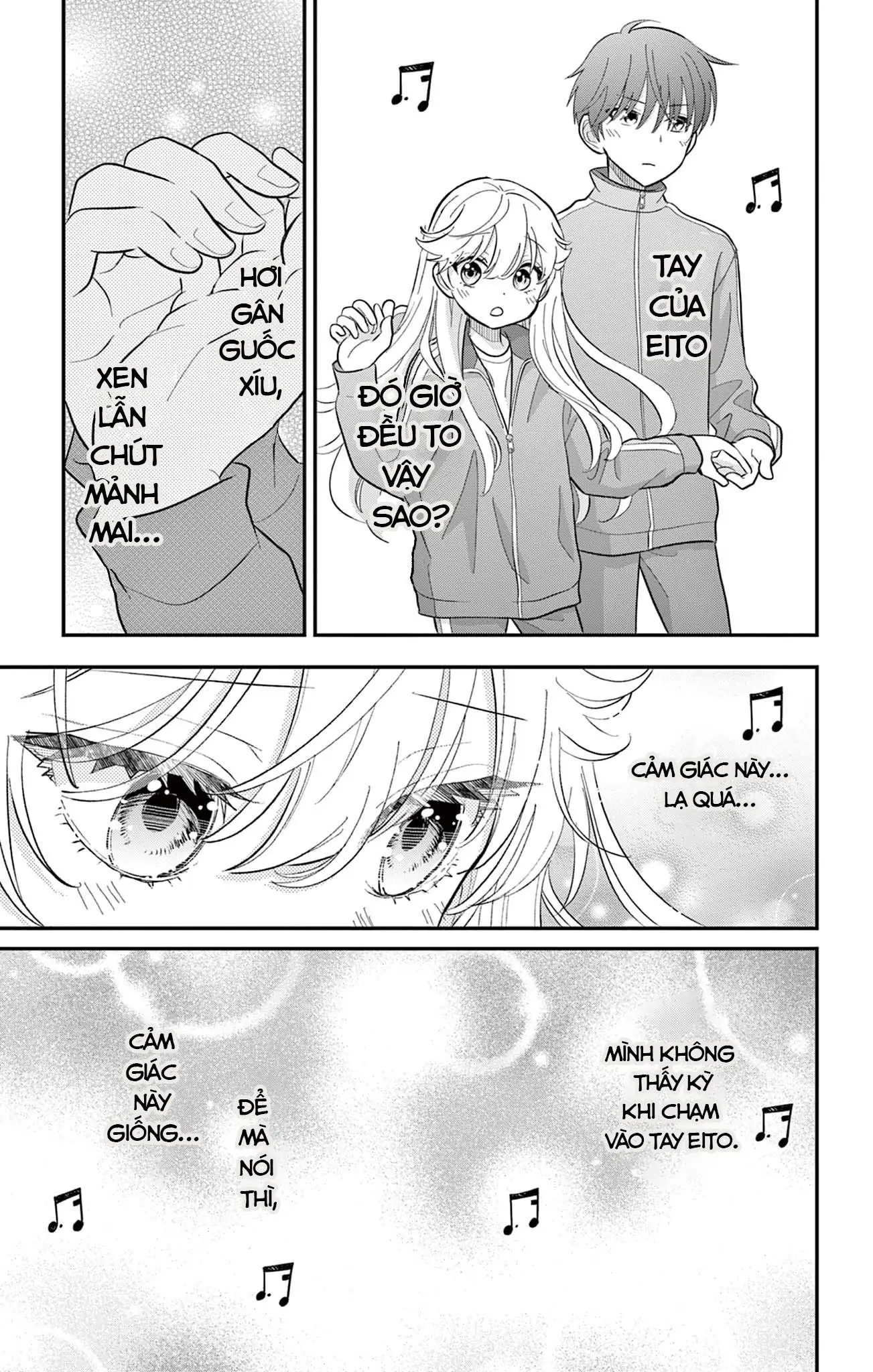 Uesugi-kun muốn từ bỏ làm con gái Chapter 9 - Trang 18