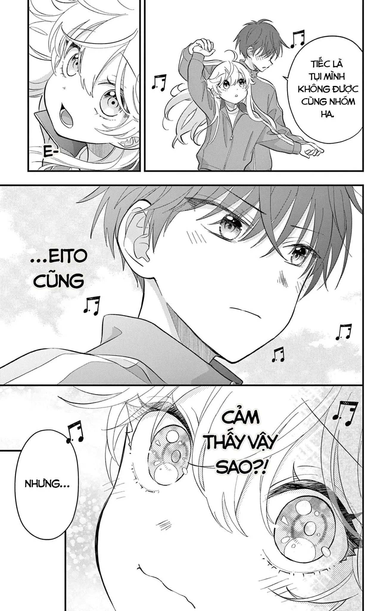 Uesugi-kun muốn từ bỏ làm con gái Chapter 9 - Trang 20
