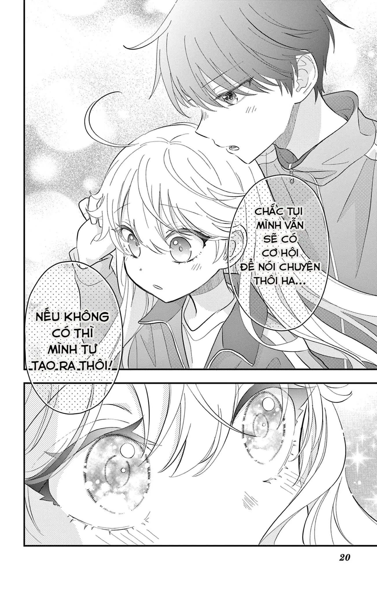 Uesugi-kun muốn từ bỏ làm con gái Chapter 9 - Trang 21