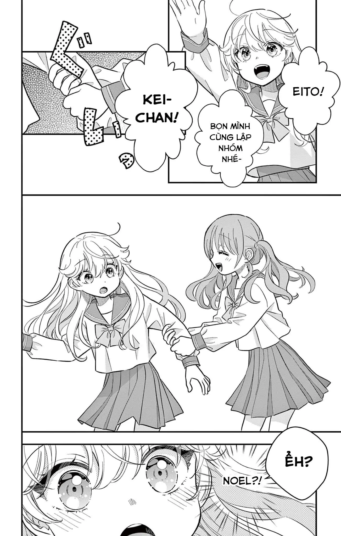 Uesugi-kun muốn từ bỏ làm con gái Chapter 9 - Trang 5
