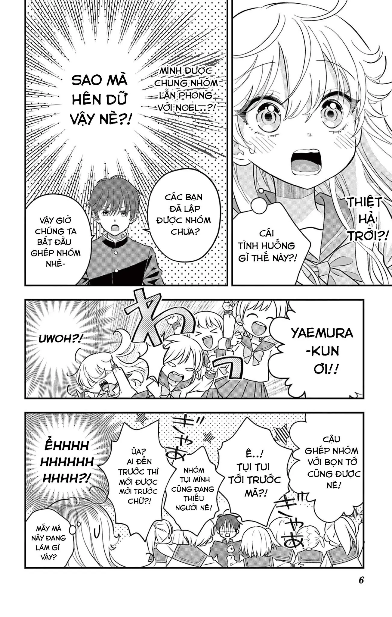 Uesugi-kun muốn từ bỏ làm con gái Chapter 9 - Trang 7