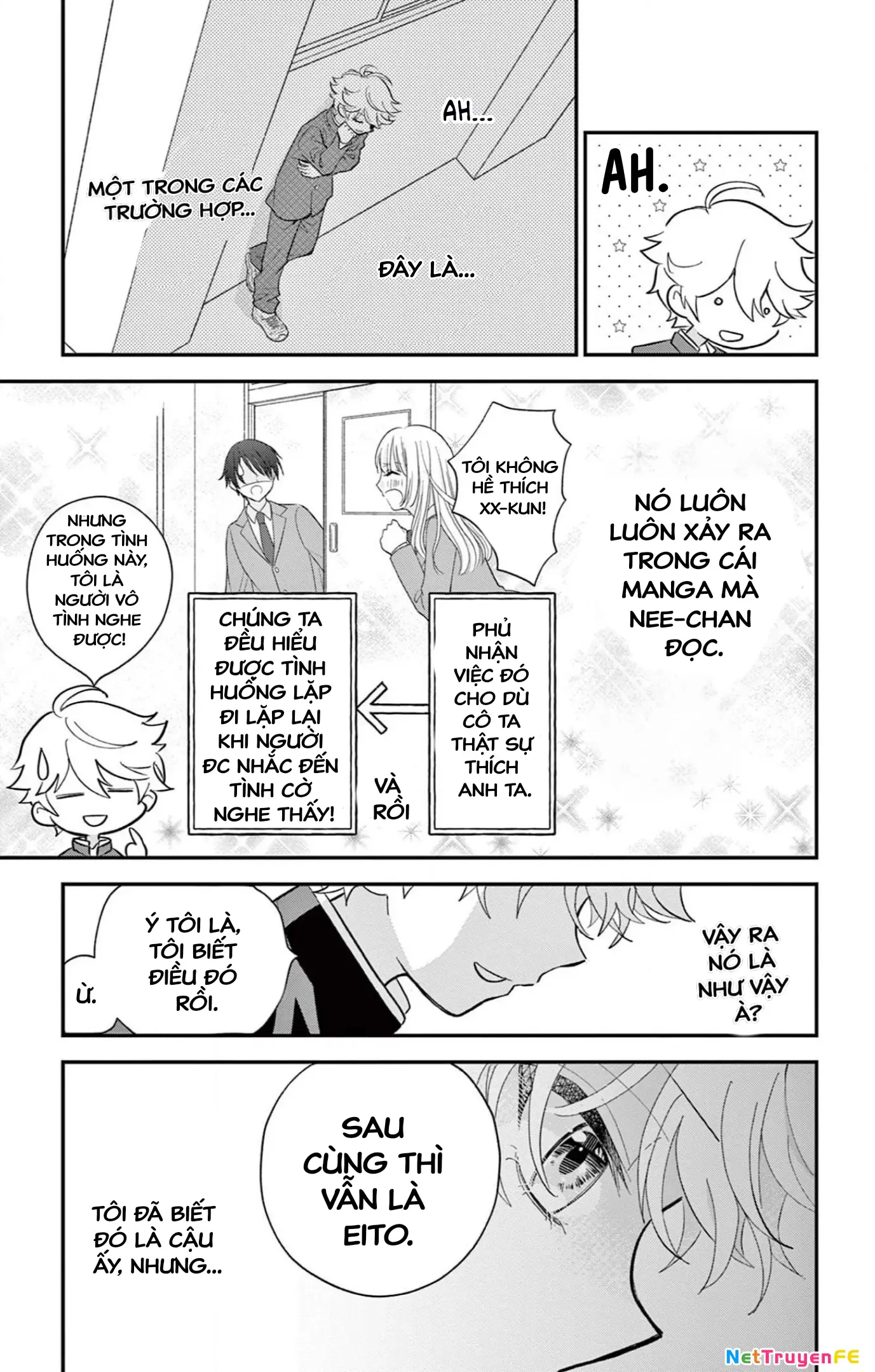 Uesugi-kun muốn từ bỏ việc làm con gái Chapter 1 - Trang 20
