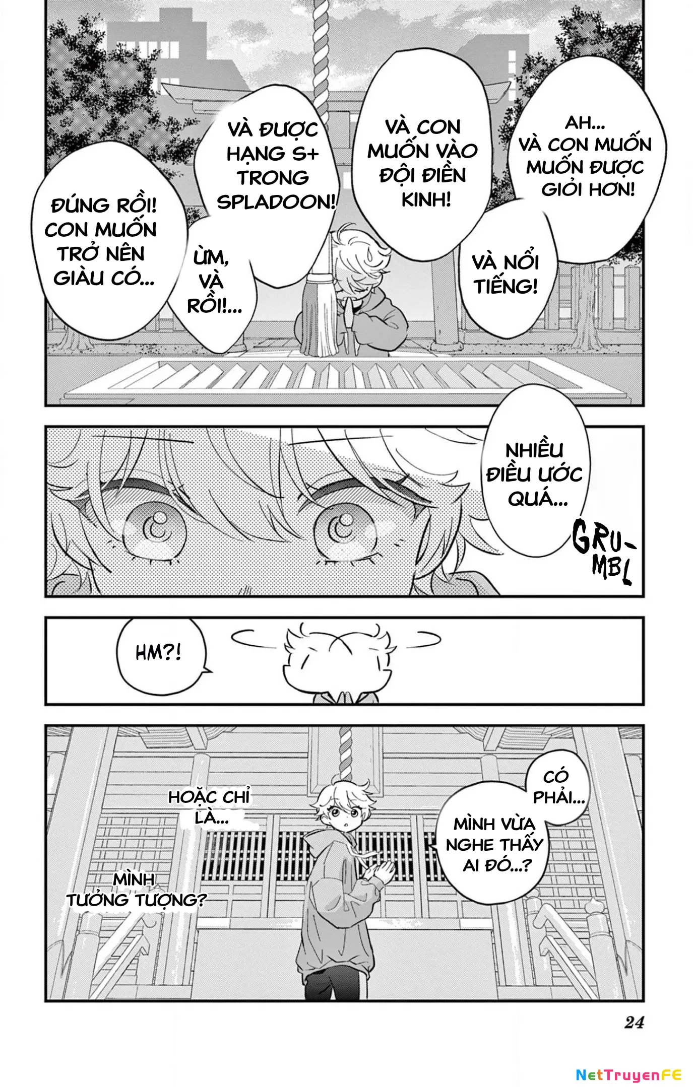 Uesugi-kun muốn từ bỏ việc làm con gái Chapter 1 - Trang 25