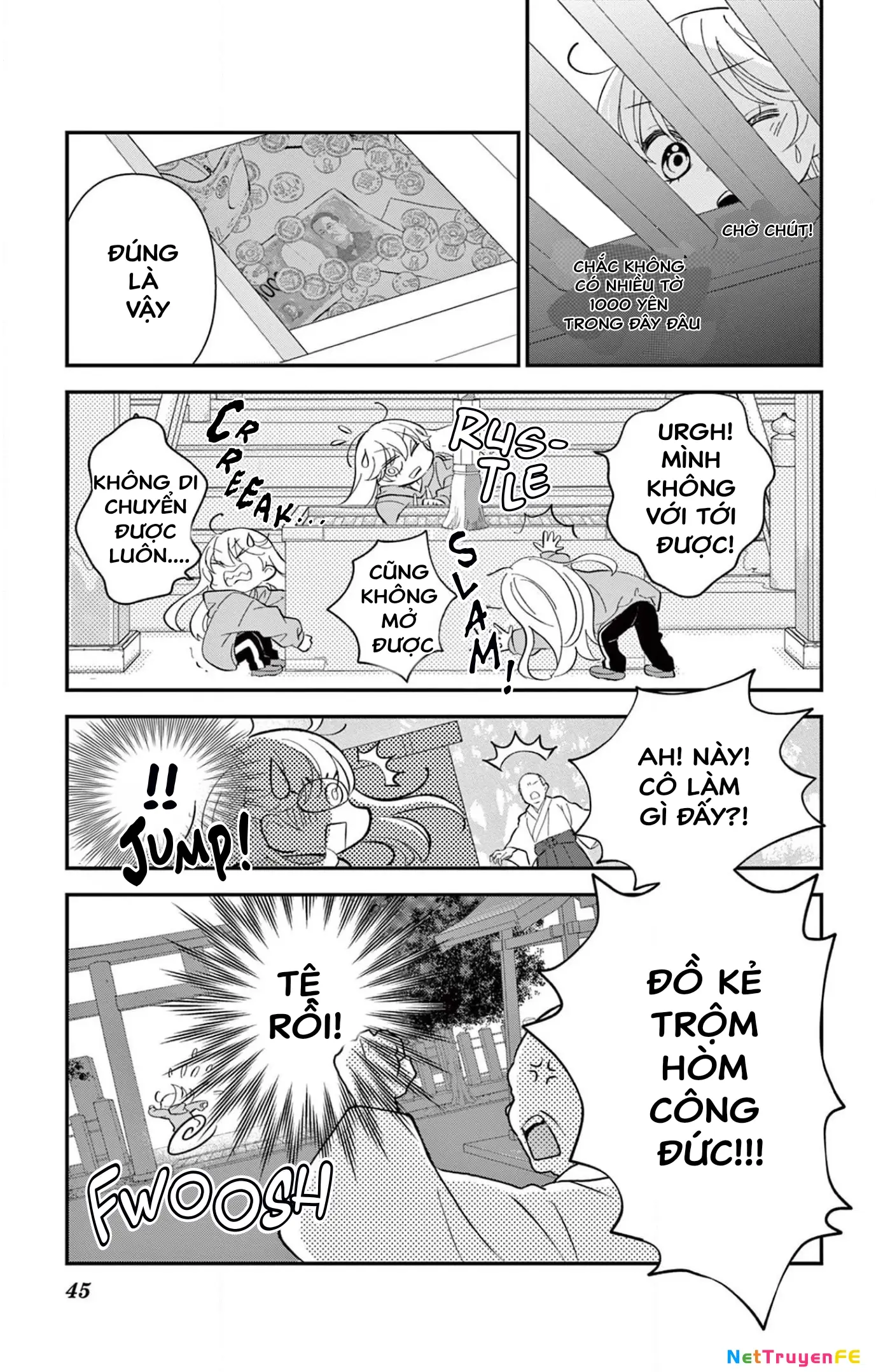 Uesugi-kun muốn từ bỏ việc làm con gái Chapter 1 - Trang 46