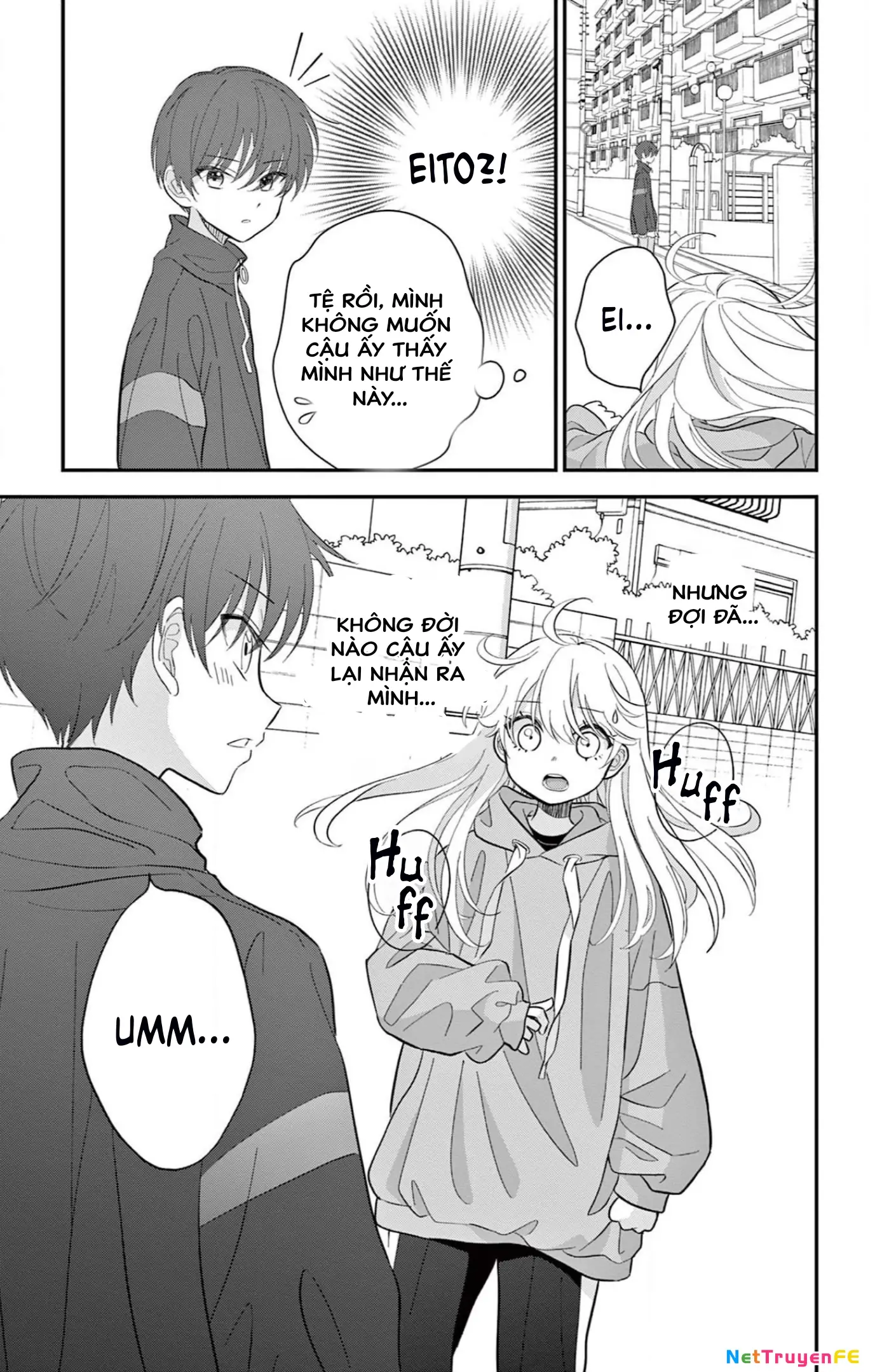 Uesugi-kun muốn từ bỏ việc làm con gái Chapter 1 - Trang 48