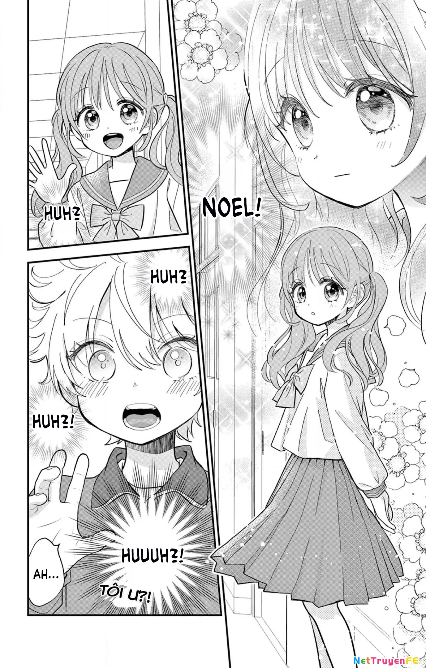 Uesugi-kun muốn từ bỏ việc làm con gái Chapter 1 - Trang 9