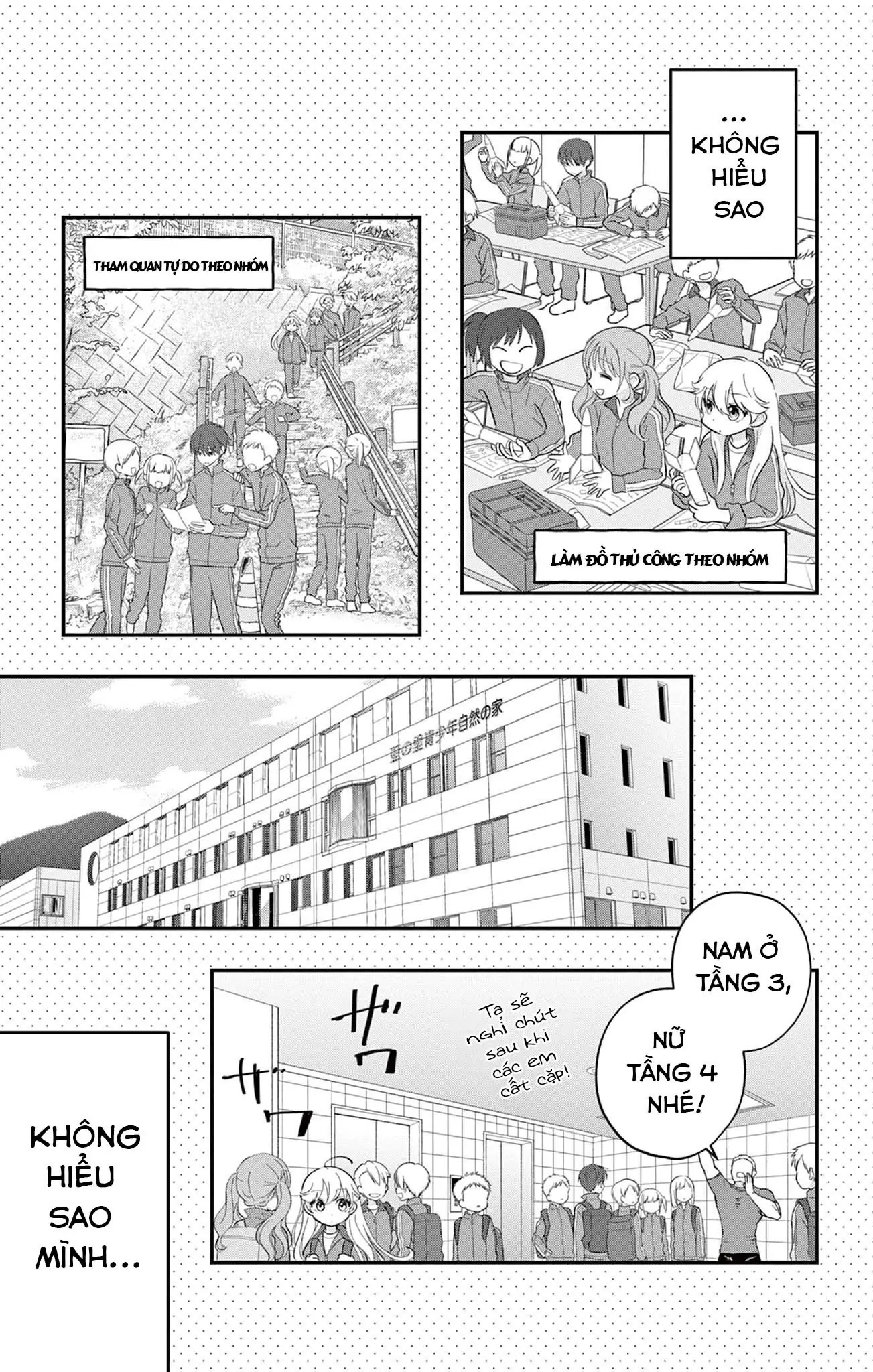 Uesugi-kun muốn từ bỏ việc làm con gái Chapter 10 - Trang 4