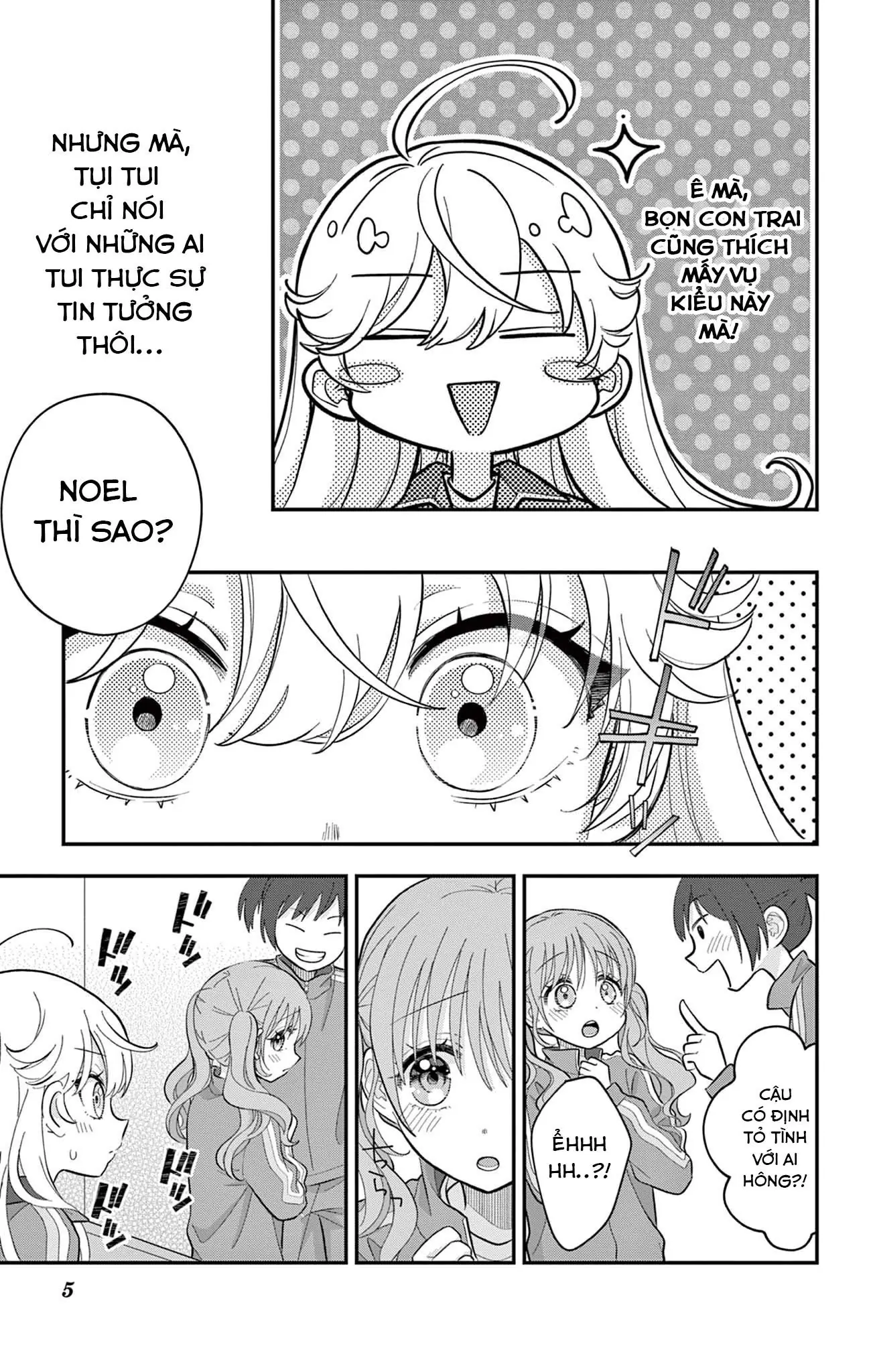 Uesugi-kun muốn từ bỏ việc làm con gái Chapter 10 - Trang 6