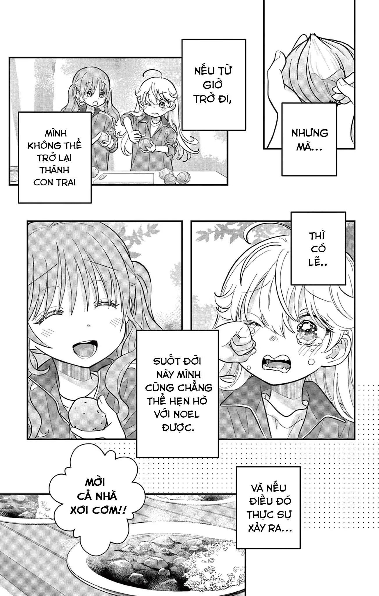Uesugi-kun muốn từ bỏ việc làm con gái Chapter 10 - Trang 8