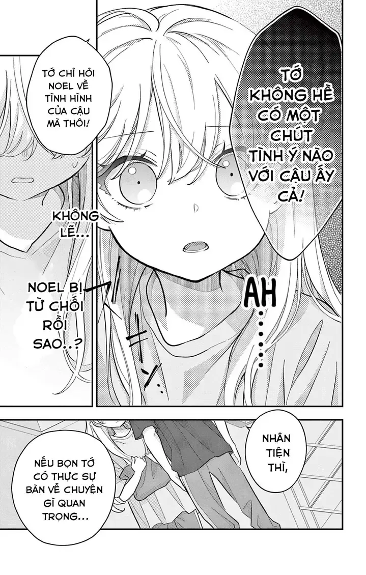 Uesugi-kun muốn từ bỏ việc làm con gái Chapter 12 - Trang 10