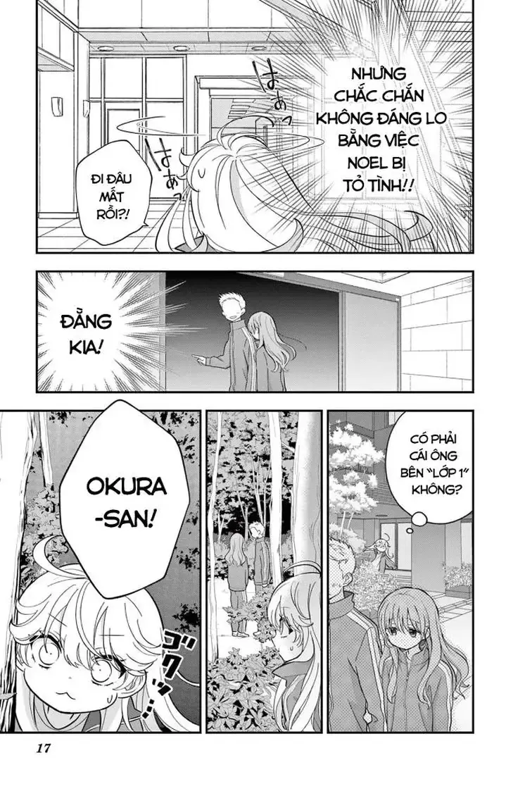 Uesugi-kun muốn từ bỏ việc làm con gái Chapter 12 - Trang 18
