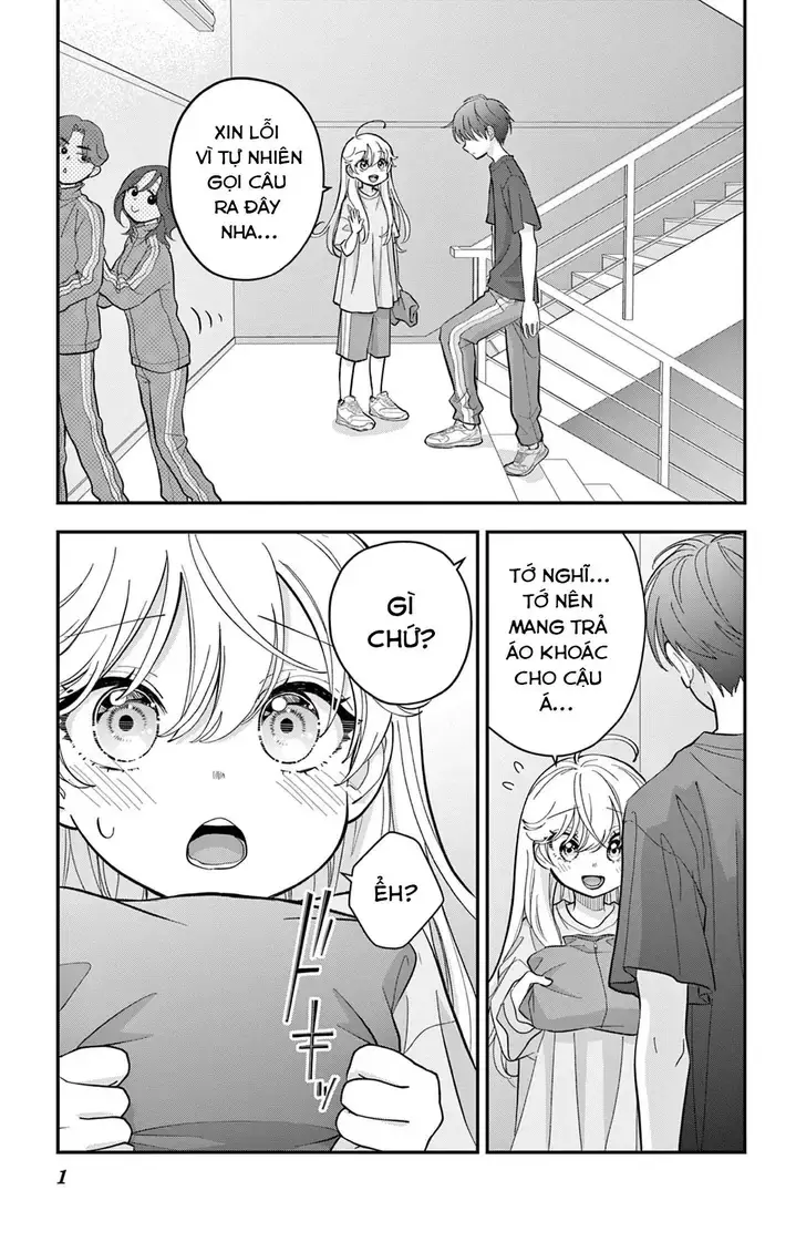 Uesugi-kun muốn từ bỏ việc làm con gái Chapter 12 - Trang 2