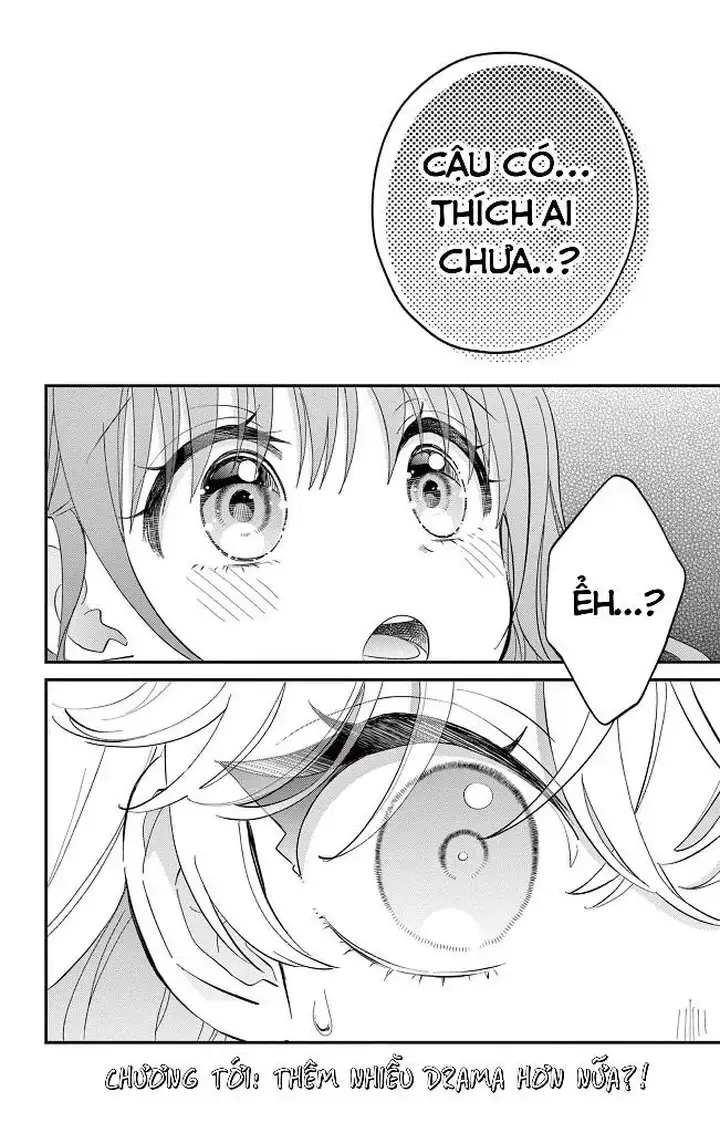Uesugi-kun muốn từ bỏ việc làm con gái Chapter 12 - Trang 21