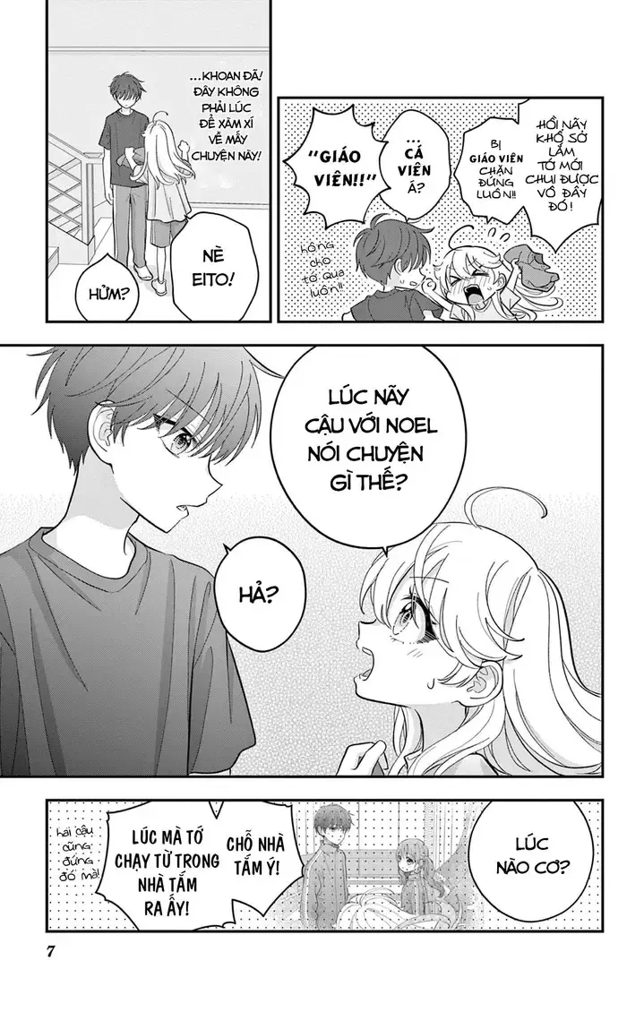 Uesugi-kun muốn từ bỏ việc làm con gái Chapter 12 - Trang 8