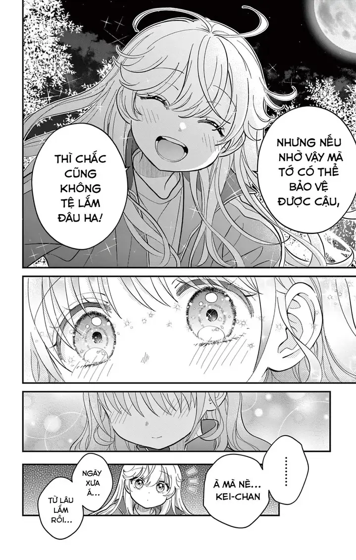 Uesugi-kun muốn từ bỏ việc làm con gái Chapter 13 - Trang 11
