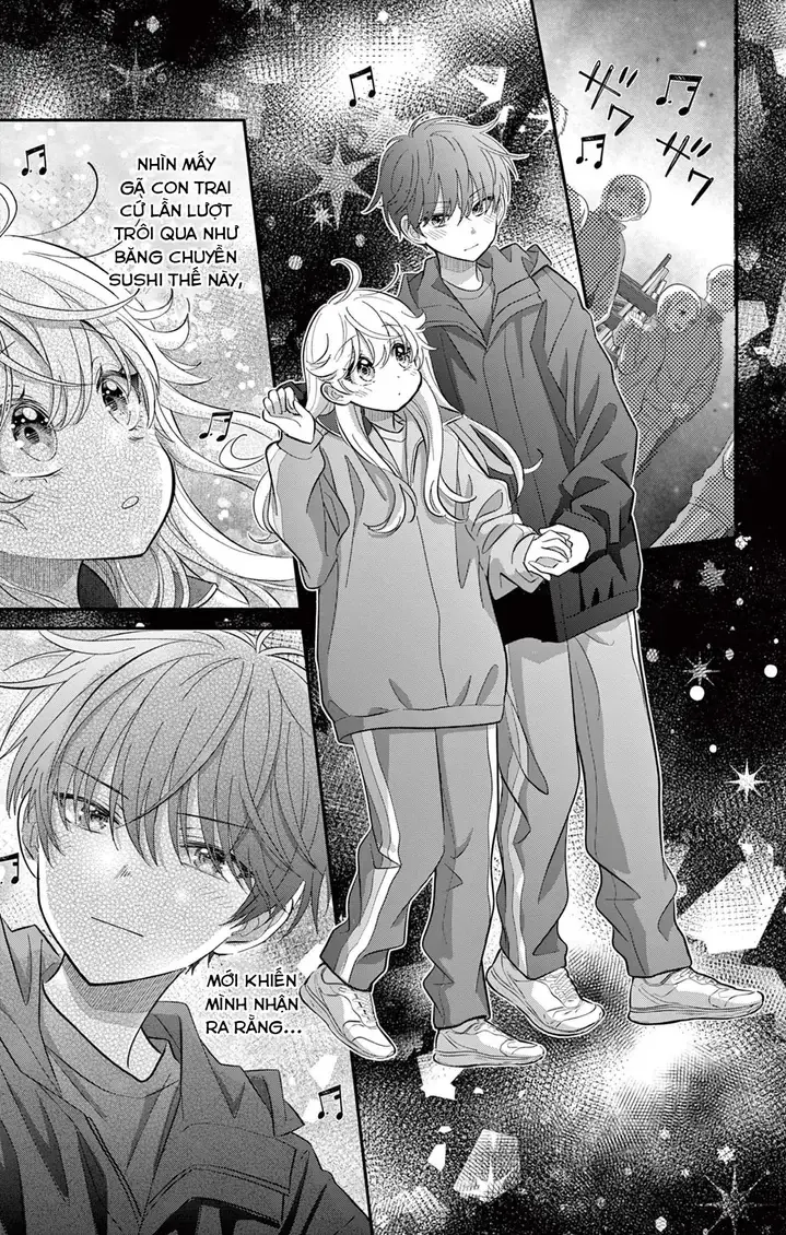 Uesugi-kun muốn từ bỏ việc làm con gái Chapter 13 - Trang 20