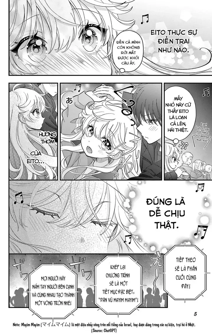 Uesugi-kun muốn từ bỏ việc làm con gái Chapter 13 - Trang 21