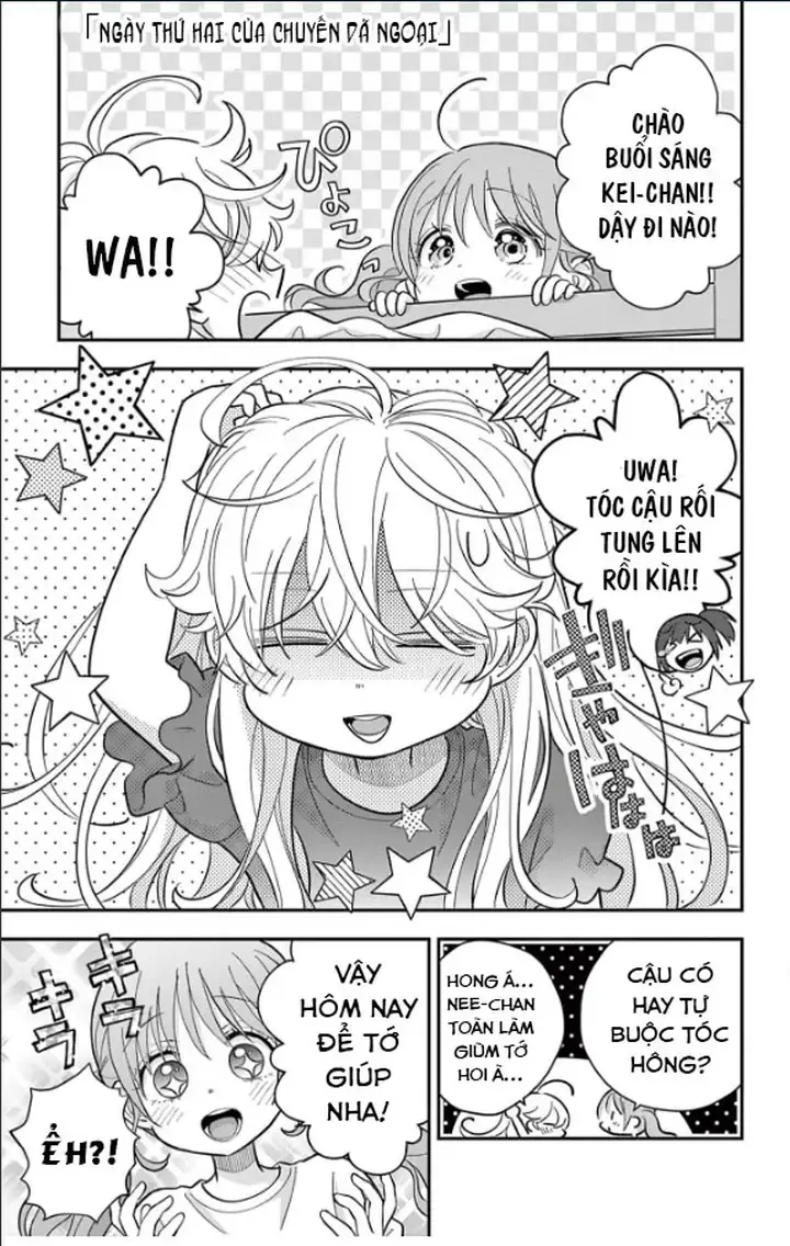 Uesugi-kun muốn từ bỏ việc làm con gái Chapter 13 - Trang 27
