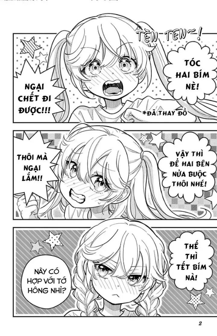 Uesugi-kun muốn từ bỏ việc làm con gái Chapter 13 - Trang 28