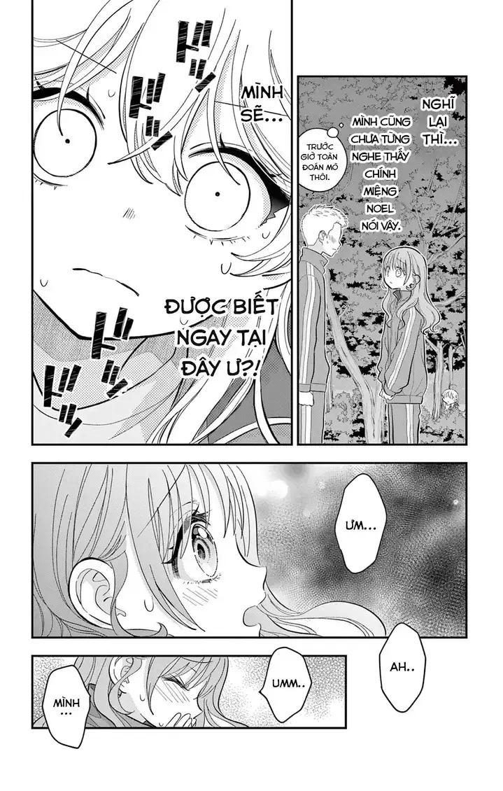 Uesugi-kun muốn từ bỏ việc làm con gái Chapter 13 - Trang 3