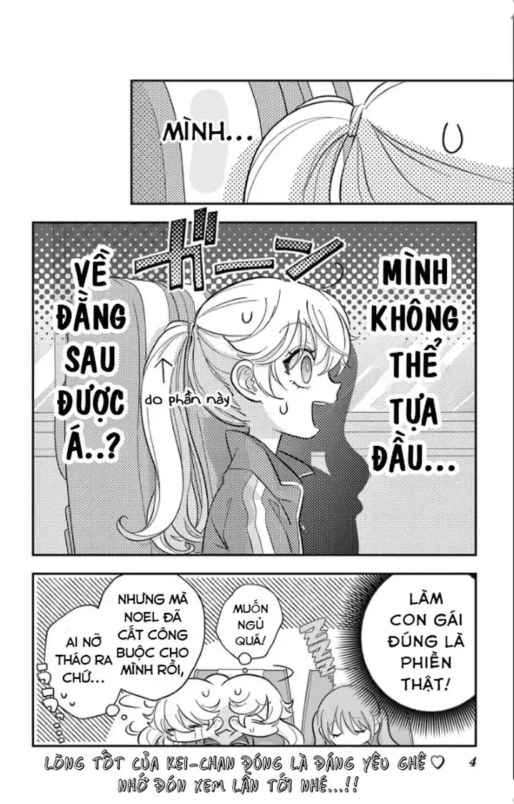 Uesugi-kun muốn từ bỏ việc làm con gái Chapter 13 - Trang 30