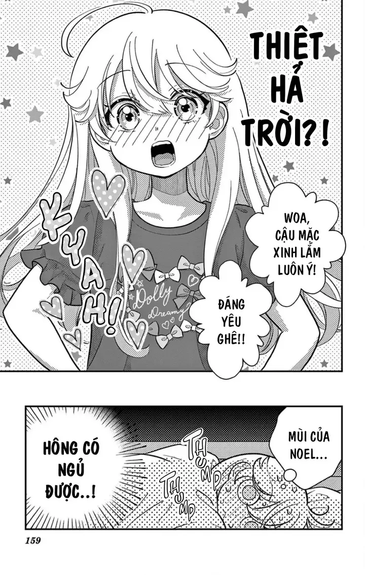Uesugi-kun muốn từ bỏ việc làm con gái Chapter 13 - Trang 32
