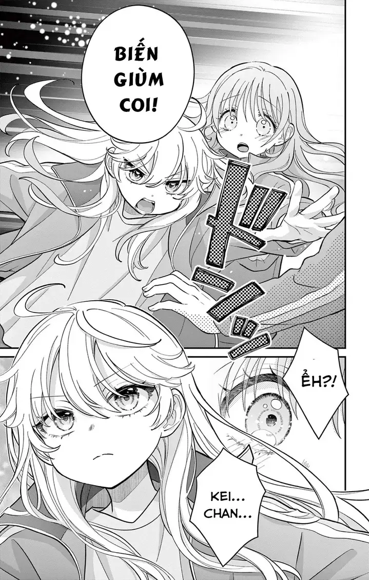 Uesugi-kun muốn từ bỏ việc làm con gái Chapter 13 - Trang 6