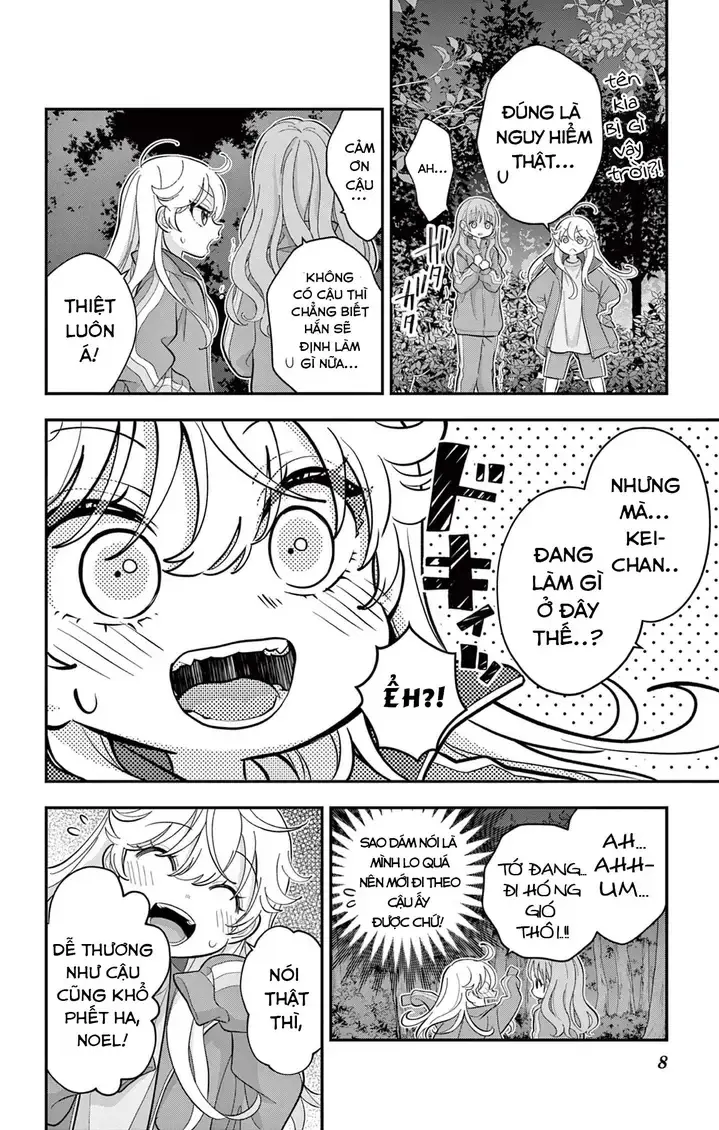 Uesugi-kun muốn từ bỏ việc làm con gái Chapter 13 - Trang 9