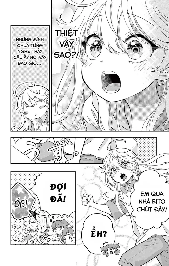 Uesugi-kun muốn từ bỏ việc làm con gái Chapter 14 - Trang 14