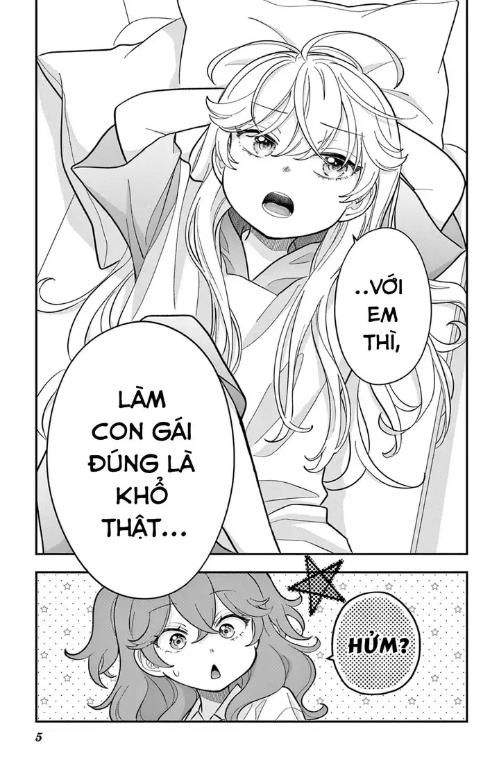 Uesugi-kun muốn từ bỏ việc làm con gái Chapter 14 - Trang 5