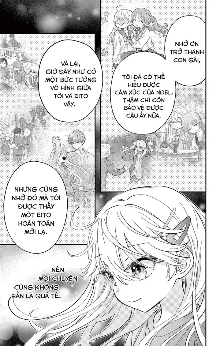 Uesugi-kun muốn từ bỏ việc làm con gái Chapter 15 - Trang 20
