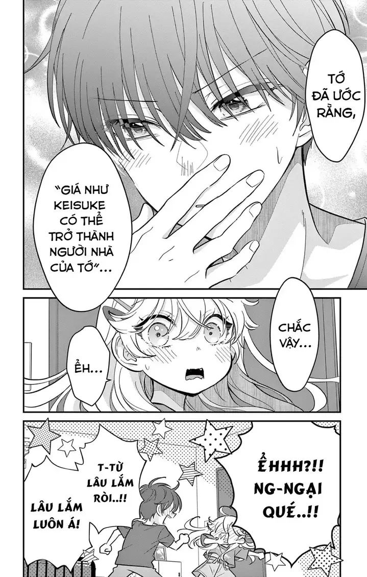 Uesugi-kun muốn từ bỏ việc làm con gái Chapter 15 - Trang 9